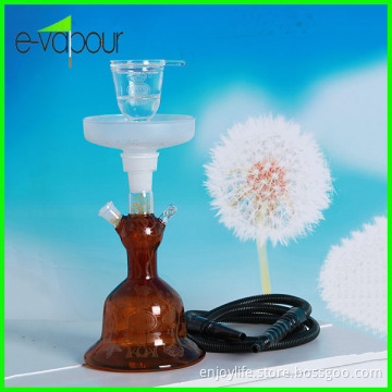 New Arrival E Hookah E Shisha, Best Quality Full Glass Hookah on Sale